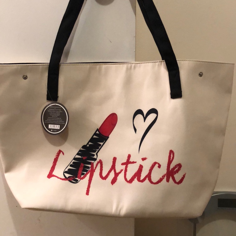 Lipstick Tote Bag